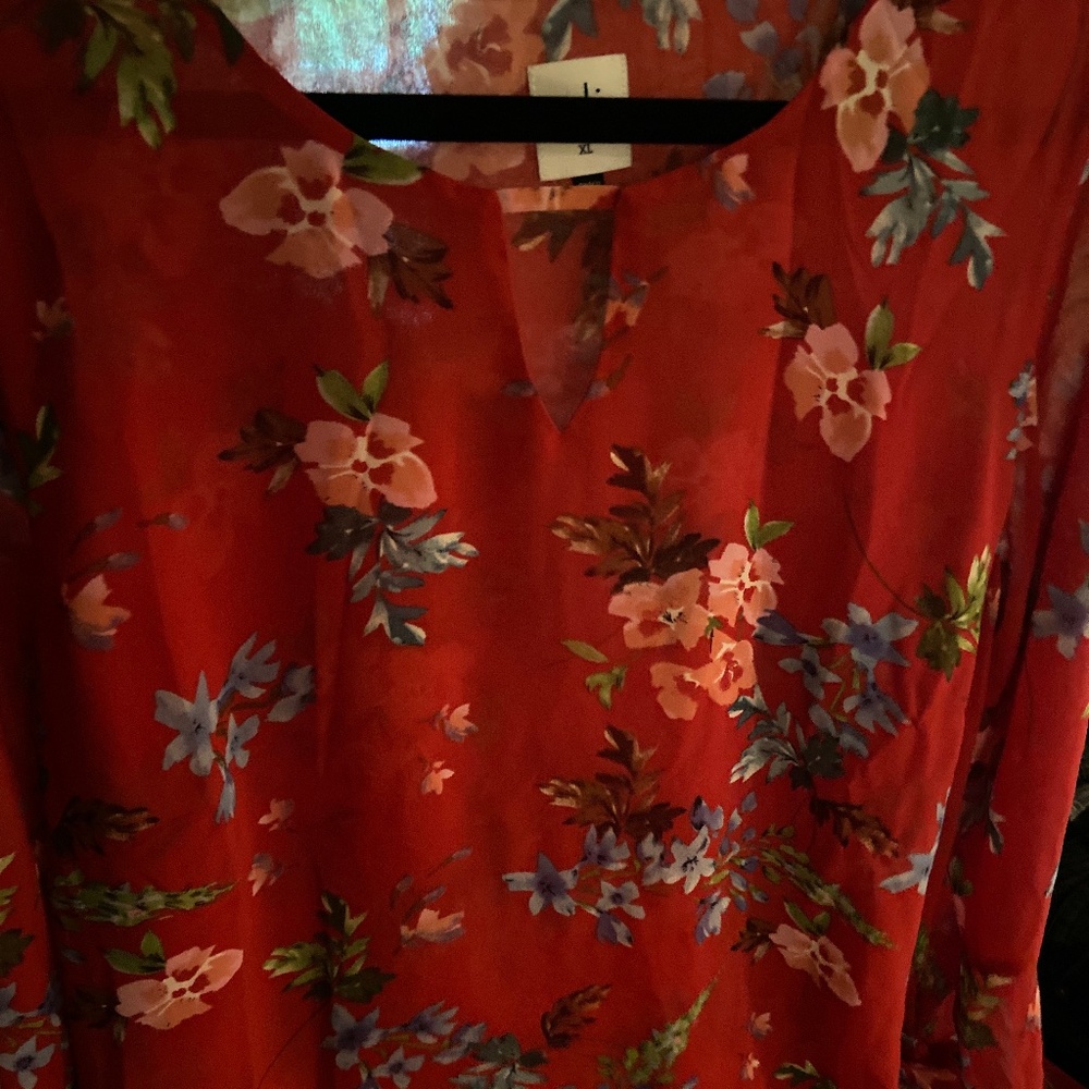 CAbi Devoted Blouse, XL